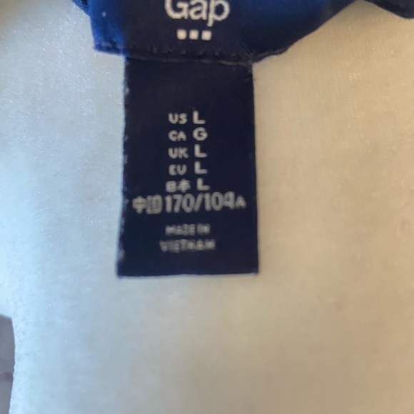 GAP Peasant Style Floral Blouse L - Picture 3 of 3